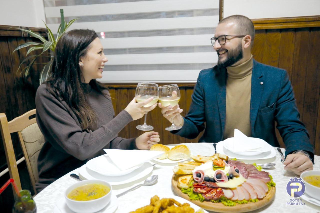 Hotel Ravni Gaj Knic Zewnętrze zdjęcie
